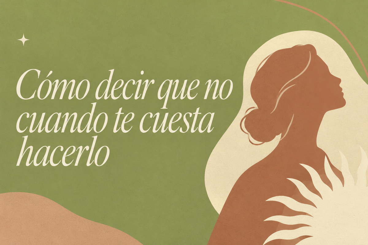Cómo decir que no cuando te cuesta hacerlo